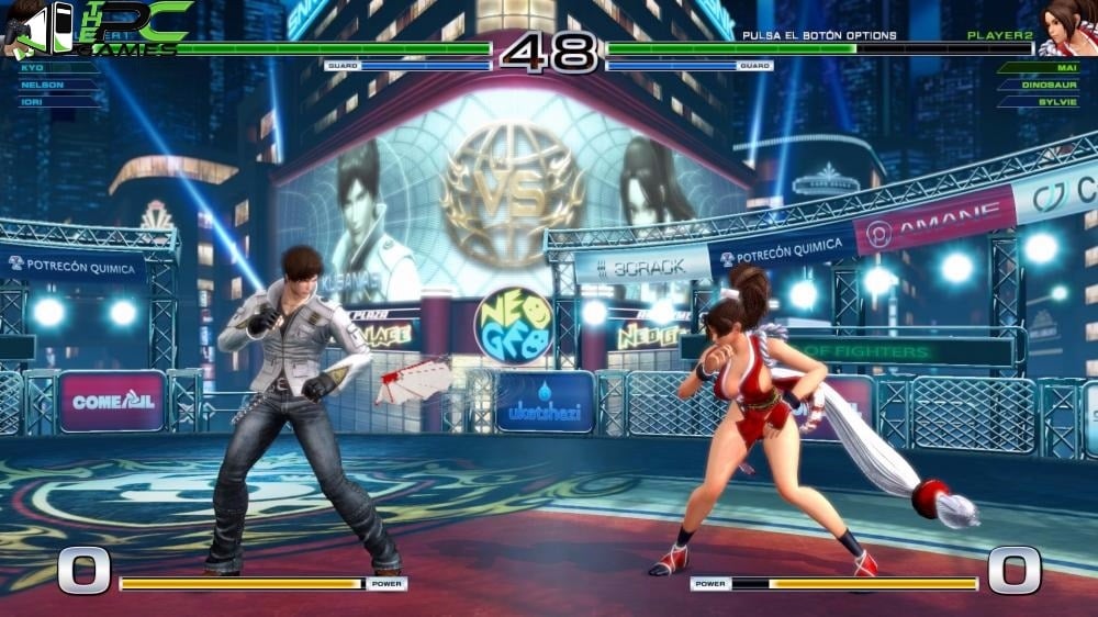 King of fighters game downloads