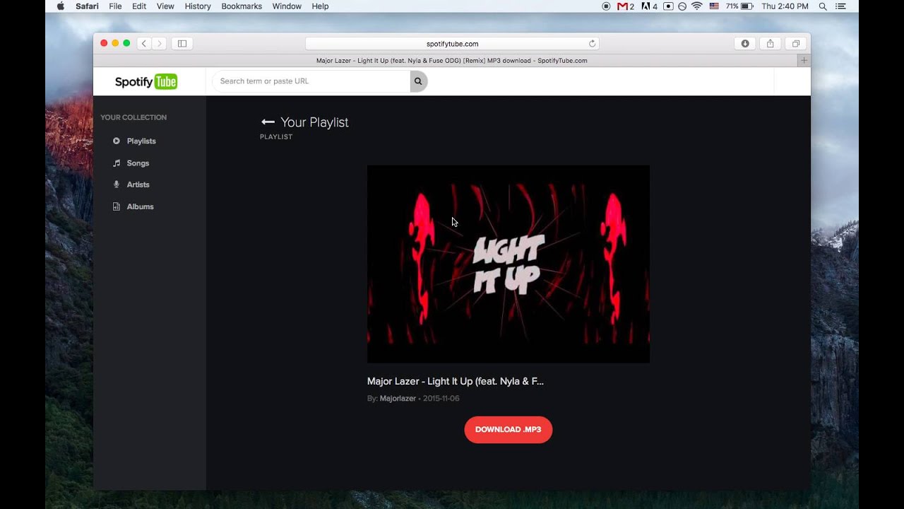 How To Download Mp3 From Spotify